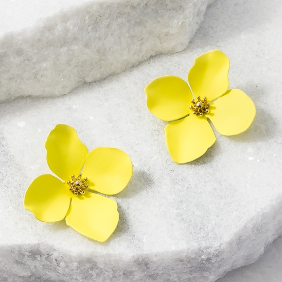 Anthropologie 'Garden Party' Earrings - Picture 2 of 5